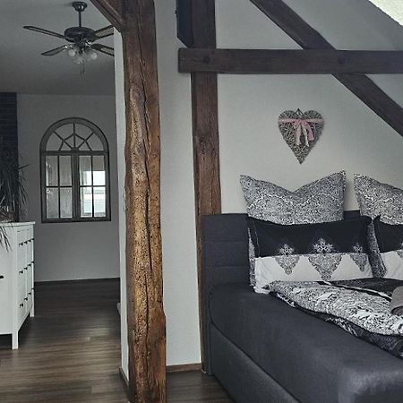 Seensucht & Urlaubstraeume, Ferienwohnung "Strand-Romantik" 센프텐베르크 외부 사진
